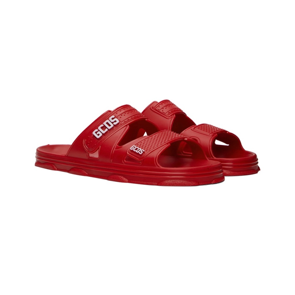 GCDS rubber sandals